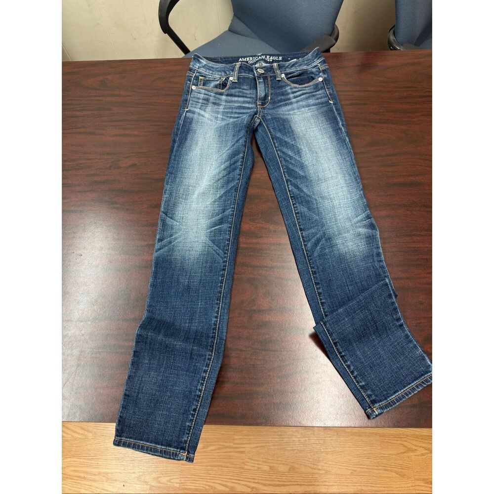 American Eagle Super Stretch Skinny Jeans Size 2 Short